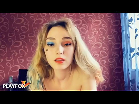❤️ Kaca tingal kasunyatan virtual Magic menehi kula jinis karo Harley Quinn Saru rusia ing jv.xxxpornolive.ru ﹏